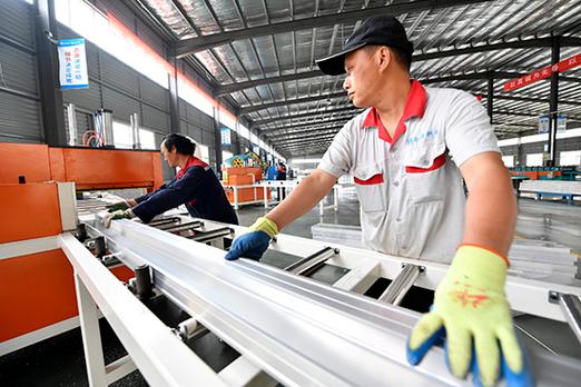 河北文安:人造板产业集链成群加速崛起